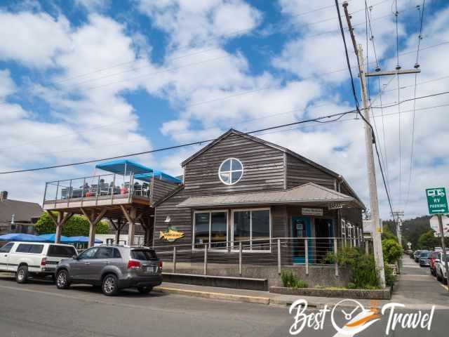 The Ecola Seafood Restaurant