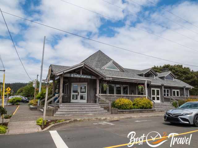 Visitor Centre in Cannon Beach