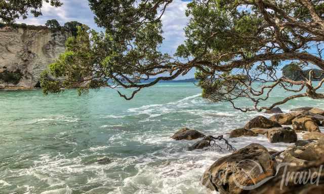 Stingray Bay and its crystal emerald green water