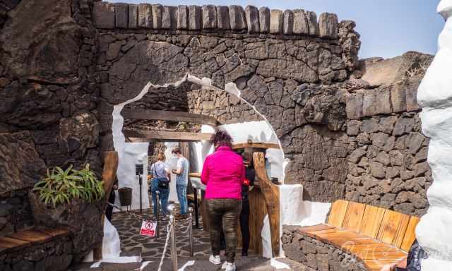 Entrance to Jameos del Agua