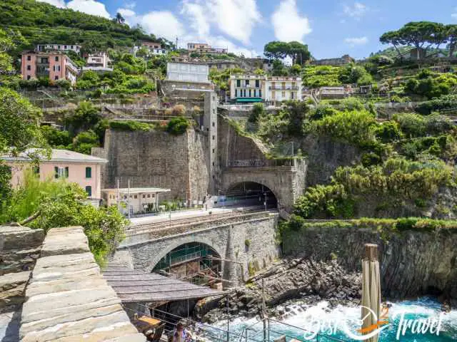 Train Station in Riomaggiore