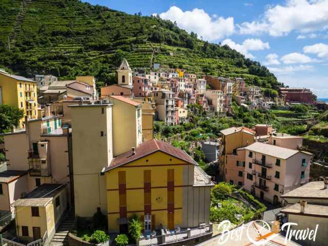 Ca'D'Andrean in Manarola