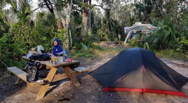Camping in the Greater Everglades