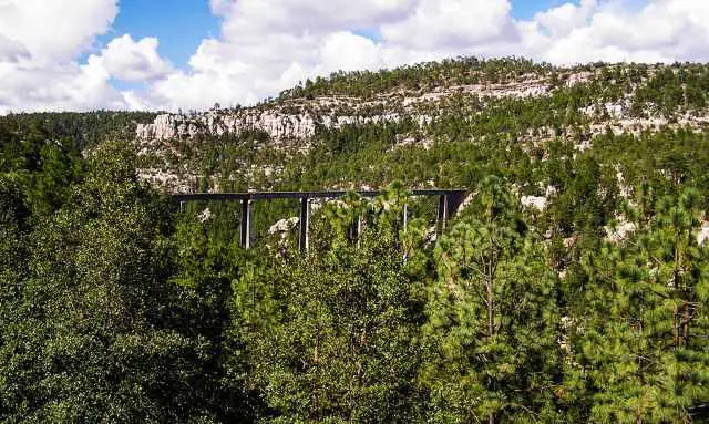 Barranca del Cobre railway line