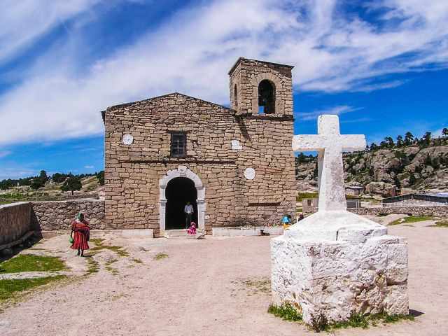 A small church in the rural area