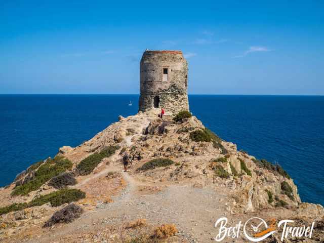 Torra Ghjenuvese d'Agnellu at Cap Corse