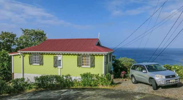 Our rental vacation home in Dominica