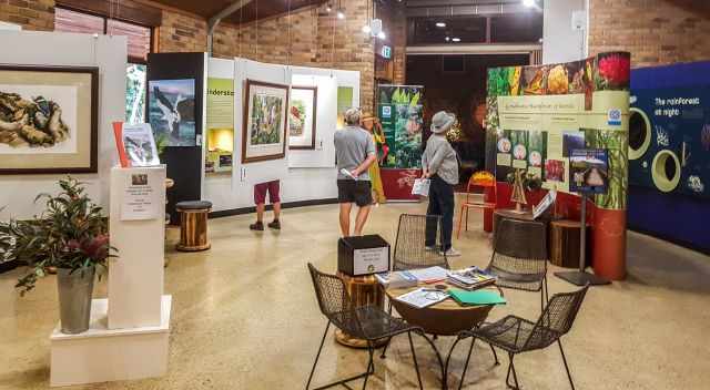 Dorrigo Rainforest - Information Centre