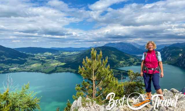 Me on the peak of Drachenwand