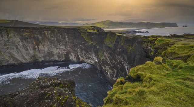 View from Dyrholaey rock arch