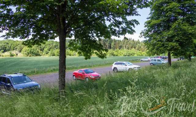 Overflow Parking on a field