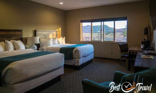 The Canyon Country Lodge Hotel Room in Escalante