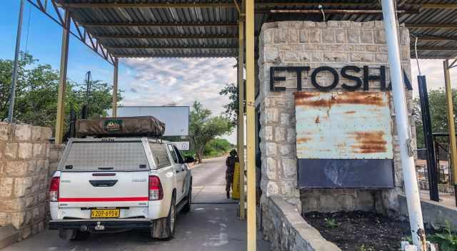 Etosha Entrance Gate