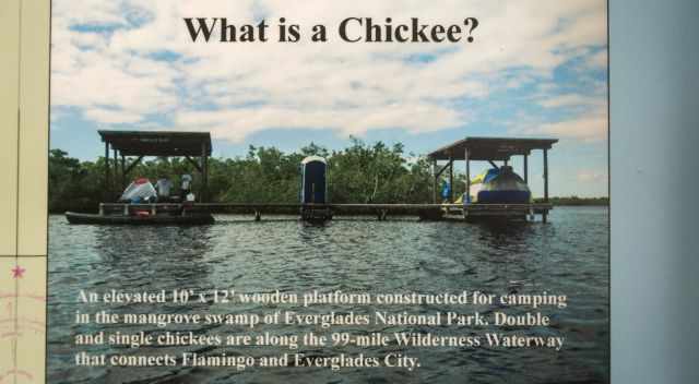 Chickees in the Everglades