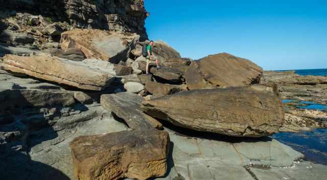 Figure Eight Coastal Track