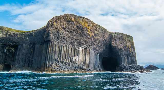 Fingals Cave view from the boat