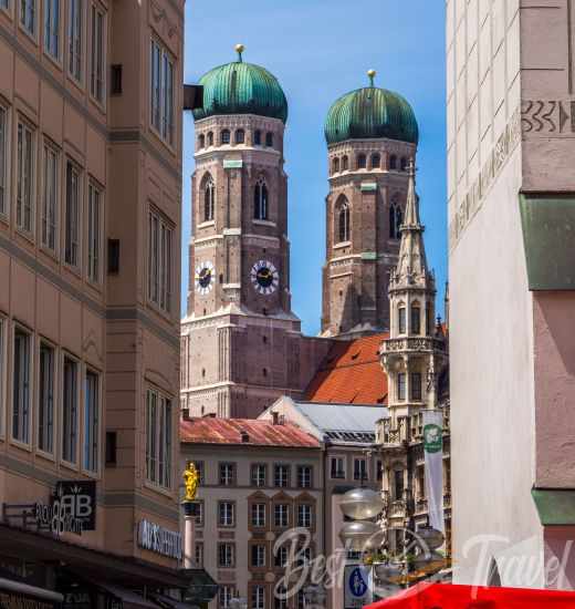 Munich City - Frauenkirche