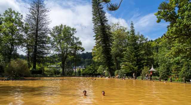 Furnas Parque Terra Nostra 