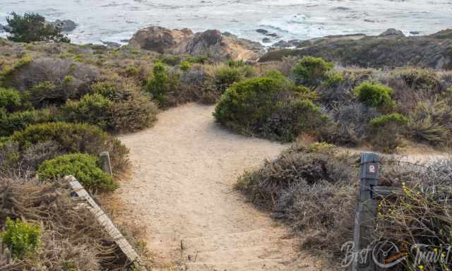 One of the 19 stops and trails in Garrapata