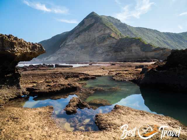 Gericke's Point at low tide