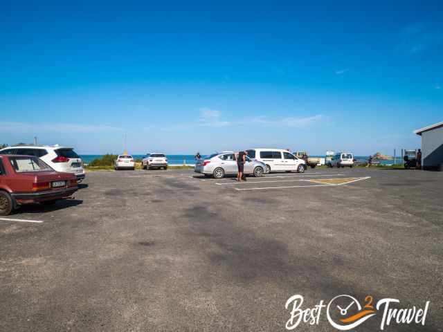 Parking Swartvlei Beach 