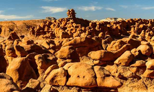 A fascinating Goblin - Hoodoo rock formation