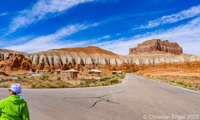 Camping and Picnic Area Goblin Valley