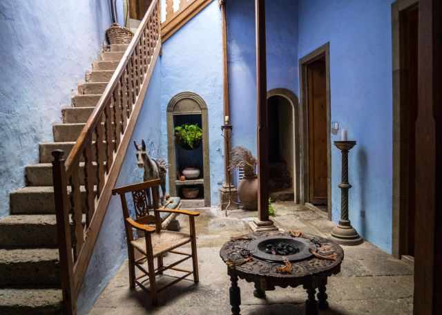 Entrance Hall of the house of Christophe Gollut