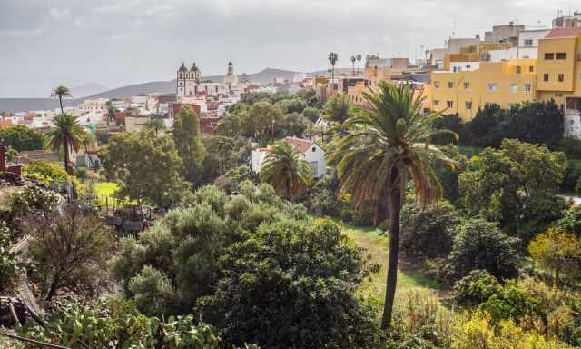 View to Ingenio from higher elevation