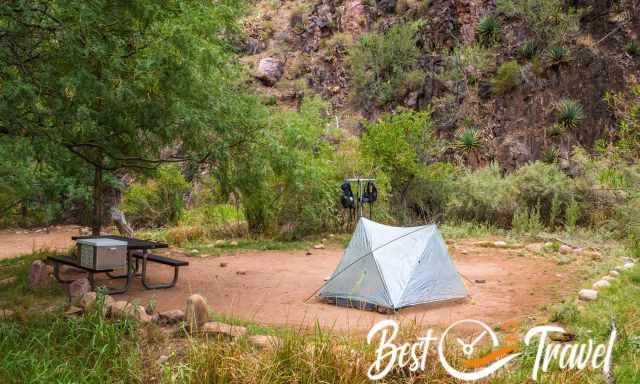 Bright Angel Campground