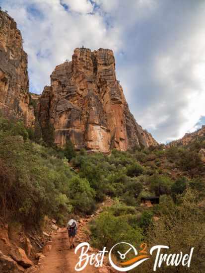 The last mile on the BA trail