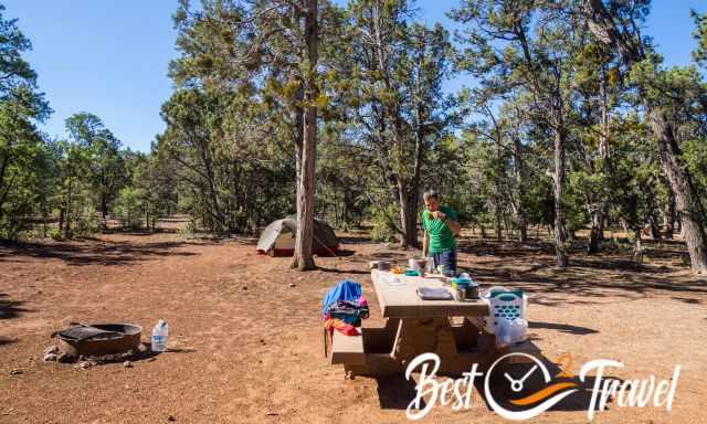 Mather Campground Grand Canyon