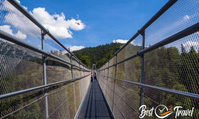 A high fence at Highline 179