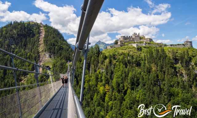 The Highline 179 and Castle Ehrenberg