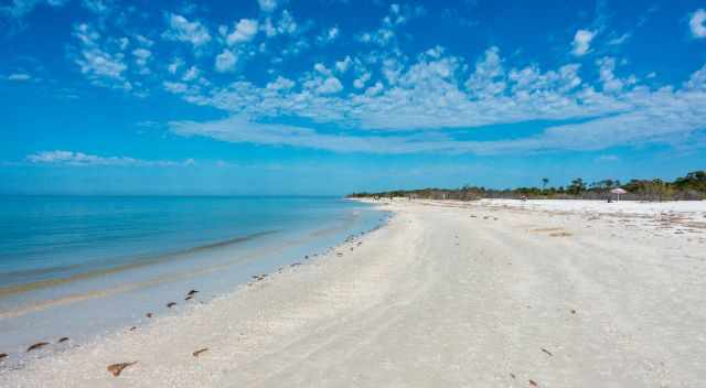 North Beach less crowded