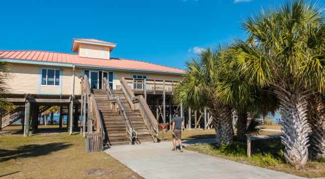 Information and Interpretation Centre on Honeymoon Island