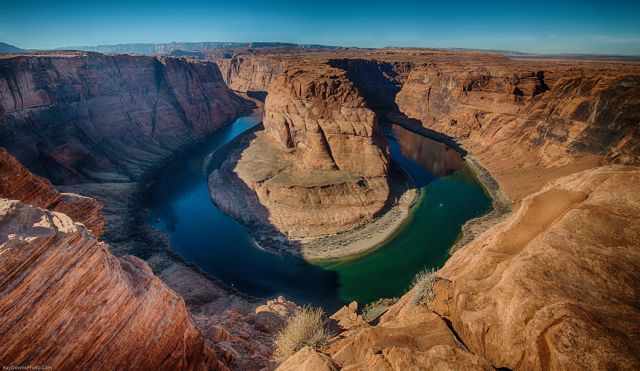 Horseshoe Bend Panorama 