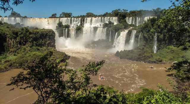 Boat Tour at Iguazu Falls