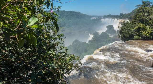 Iguazu Falls from another outlook