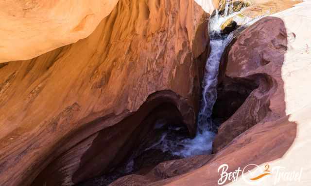 Waterfalls along the creek