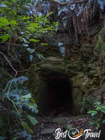 One of several closed mines.