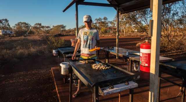 Camp Kitchen