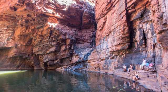 Karijini Handrail Pool 