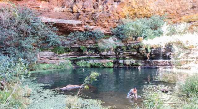 Circular Pool