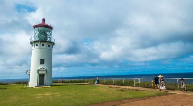 Kilauea Lighthouse up close