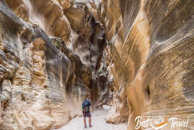 Willis Creek Slot Canyon