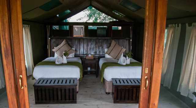 Luxury tent close to Kruger