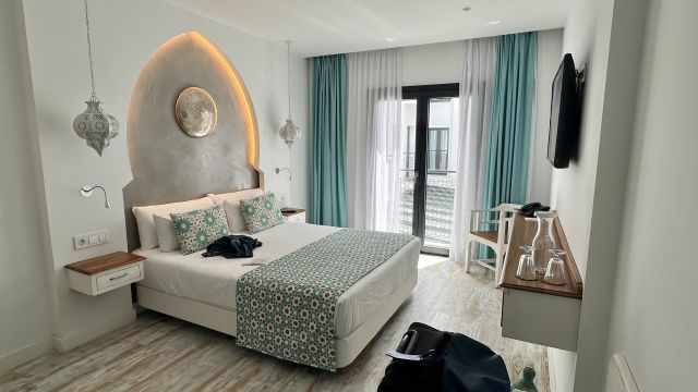 La Residencia Hotel Room in Tarifa Harbour