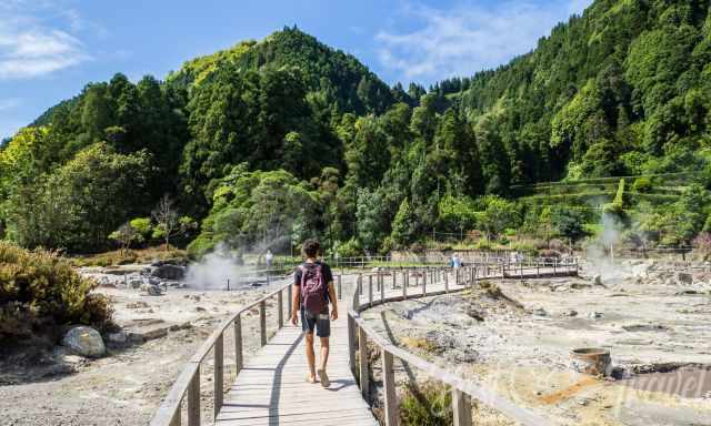 Fumarolas Lagoa das Furnas