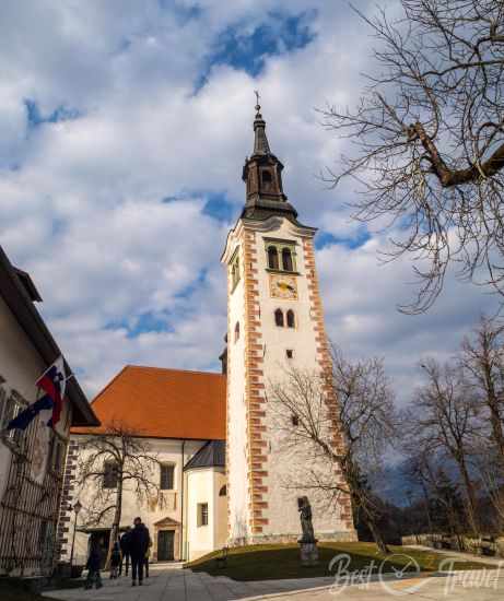 The Bell Tower on Lake Bled Island